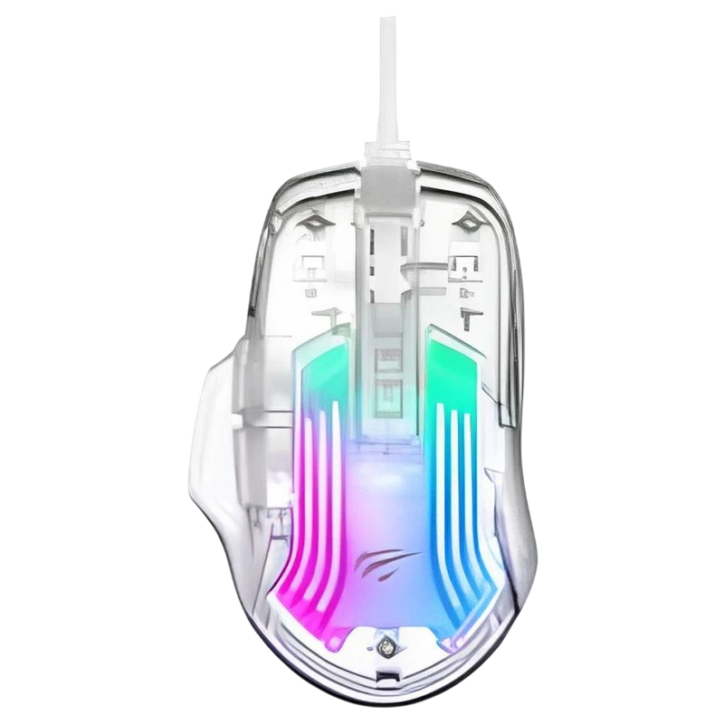 Gaming mouse havit ms1011se, alb 2