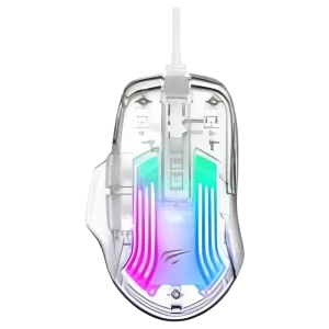 Gaming mouse havit ms1011se, alb