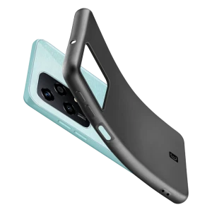 Чехол cellularline mood - honor 200 lite, чёрный