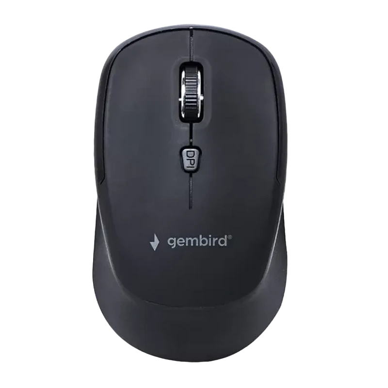 Set tastatură + mouse gembird kbs-wch-04-ru, fără fir, negru 4