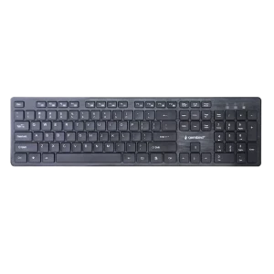 Set tastatură + mouse gembird kbs-wch-04-ru, fără fir, negru Thumbnail 2