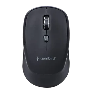 Set tastatură + mouse gembird kbs-wch-04-ru, fără fir, negru Thumbnail 4
