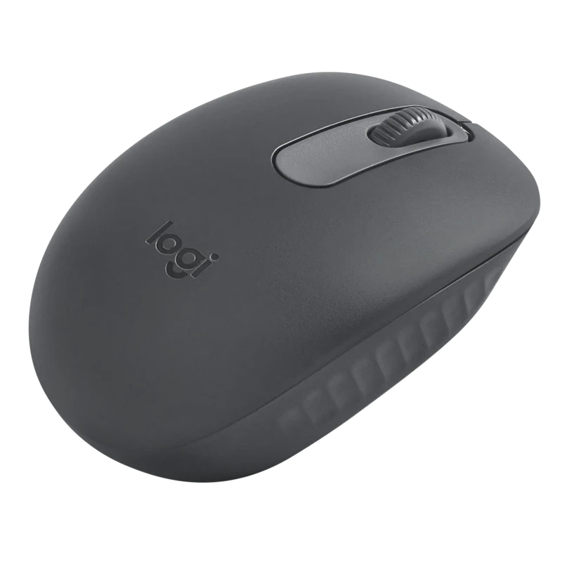 Mouse wireless logitech m196, grafit 2
