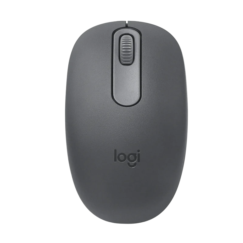 Mouse wireless logitech m196, grafit 3