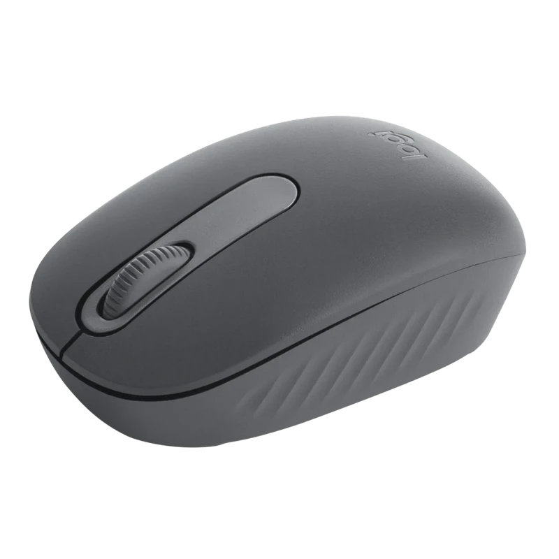 Mouse wireless logitech m196, grafit 5