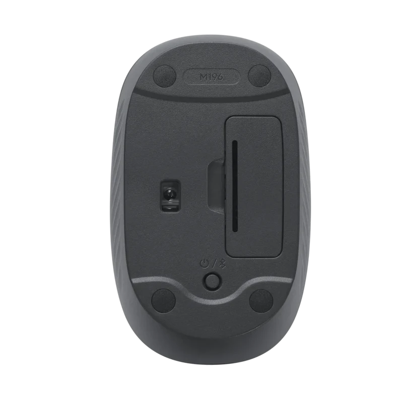 Mouse wireless logitech m196, grafit 5