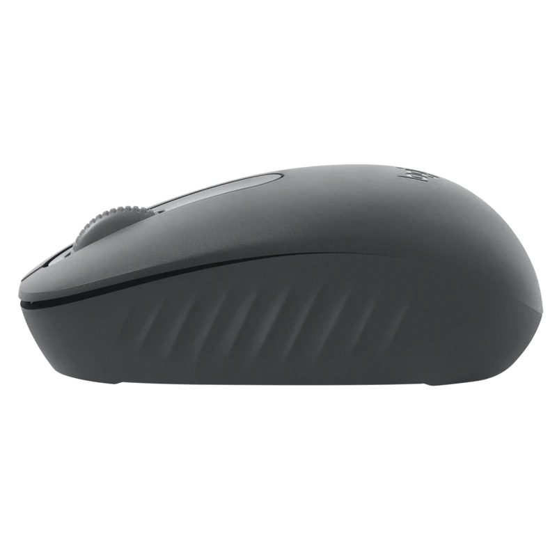 Mouse wireless logitech m196, grafit 3