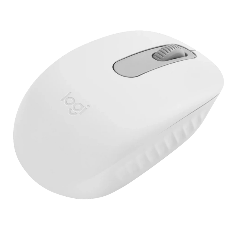 Mouse wireless logitech m196, alb 2