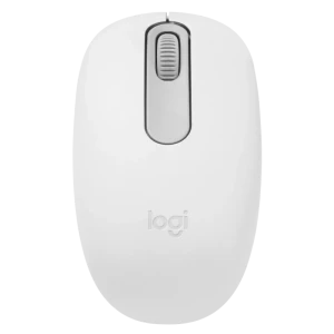 Mouse wireless logitech m196, alb