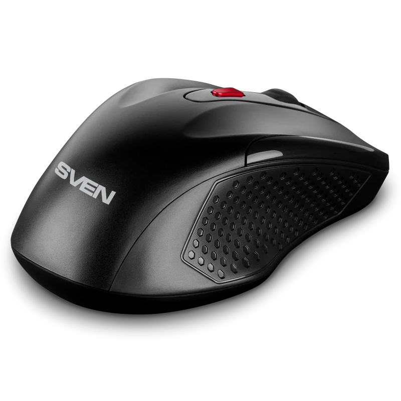 Беcпроводная мышь sven rx-450w, чёрный 9
