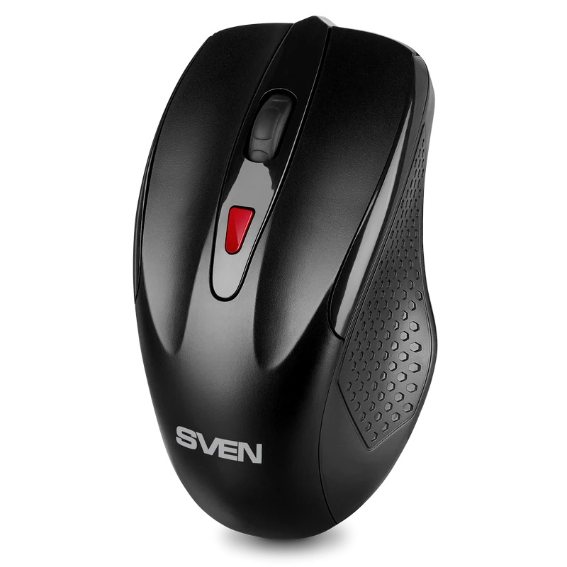 Беcпроводная мышь sven rx-450w, чёрный 2
