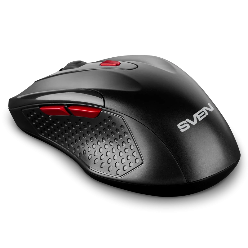 Беcпроводная мышь sven rx-450w, чёрный 3