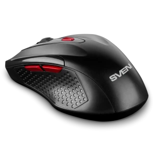 Беcпроводная мышь sven rx-450w, чёрный Thumbnail 3