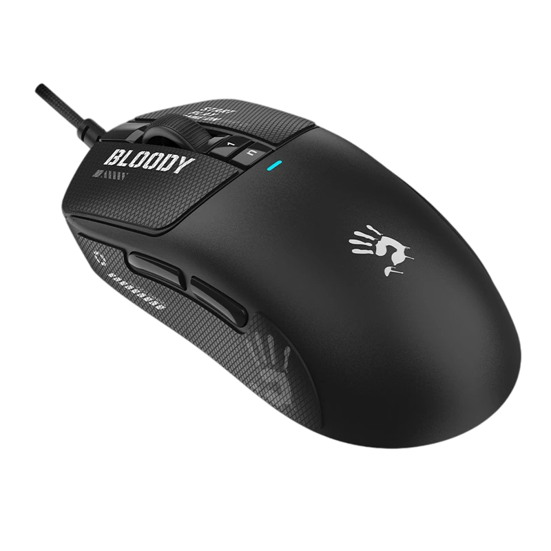 Игровая мышь bloody w72 ultra, чёрный 9