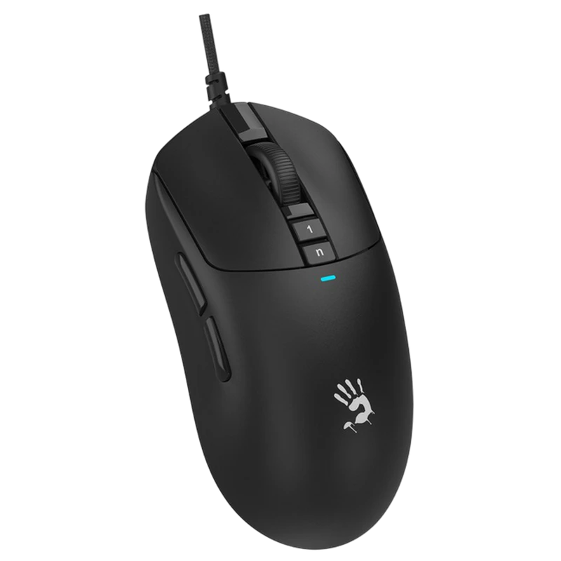 Игровая мышь bloody w72 ultra, чёрный 6