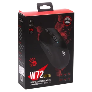 Игровая мышь bloody w72 ultra, чёрный Thumbnail 3