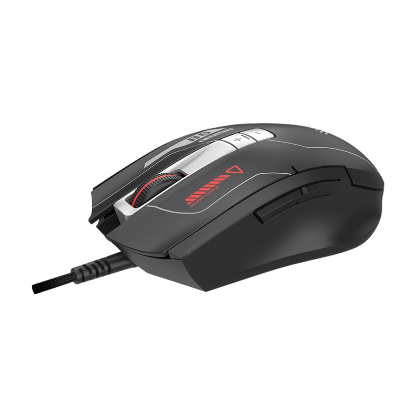 Gaming mouse bloody es8, sports black 2