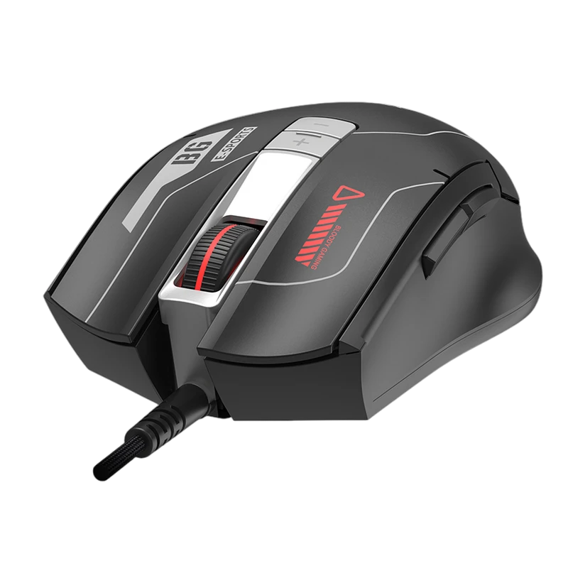 Gaming mouse bloody es8, sports black 4
