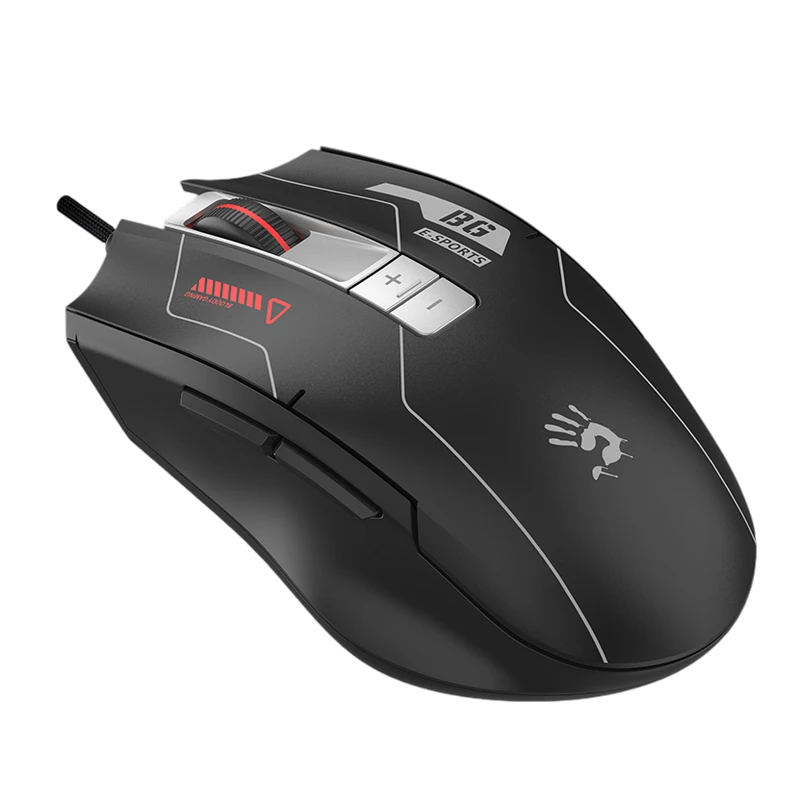 Gaming mouse bloody es8, sports black 3
