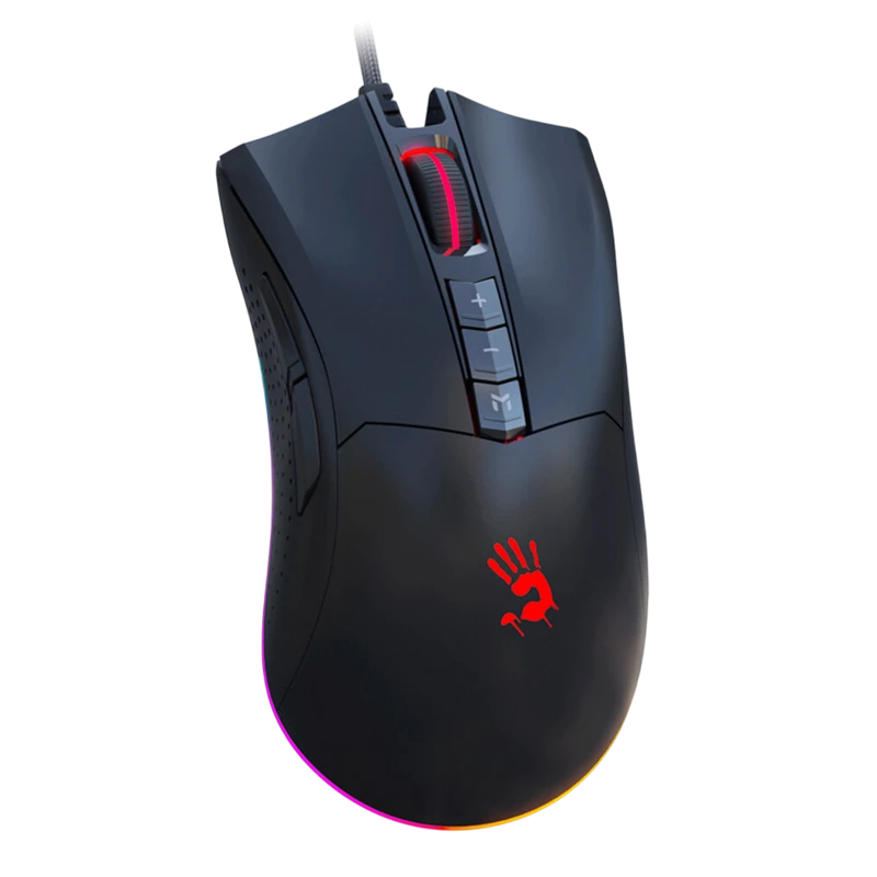 Игровая мышь bloody es9 plus, чёрный 2