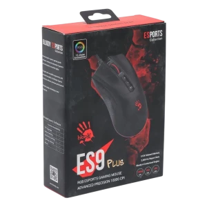Игровая мышь bloody es9 plus, чёрный Thumbnail 3
