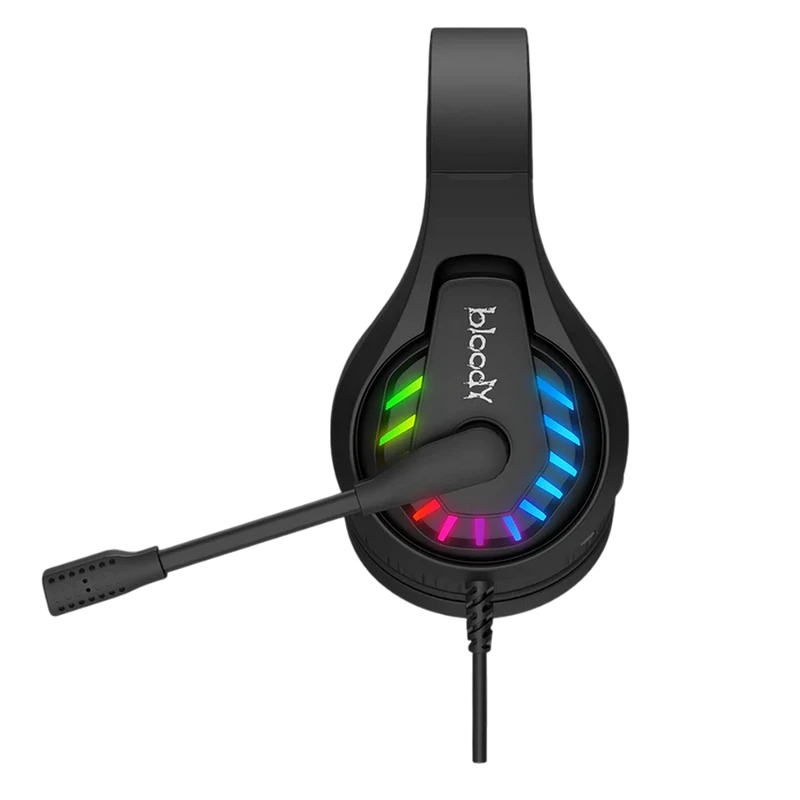 Игровая гарнитура bloody g230, usb, чёрный 4