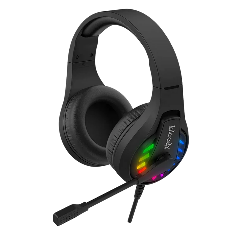 Игровая гарнитура bloody g230, usb, чёрный 5