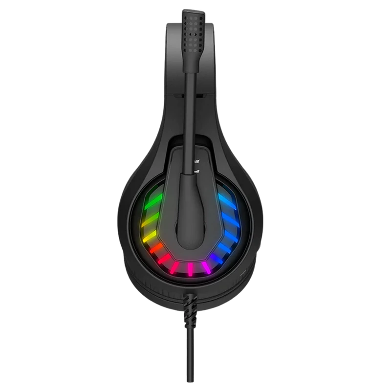Игровая гарнитура bloody g230, usb, чёрный 8
