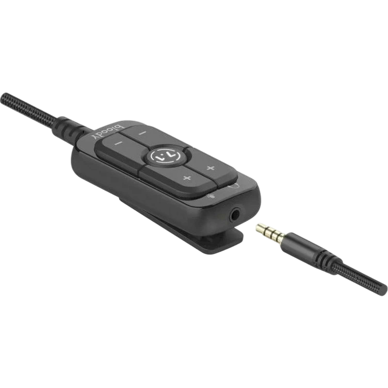 Игровая гарнитура bloody g560, проводной аналоговый, gun grey 4