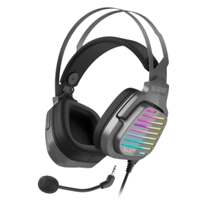 Căști gaming bloody g560, cu fir, gun grey