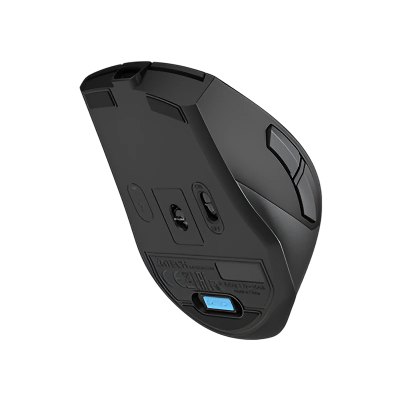 Беcпроводная мышь a4tech fg45cs air2, stone gray 4