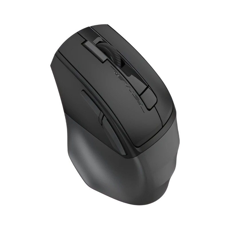 Беcпроводная мышь a4tech fg45cs air2, stone gray 2