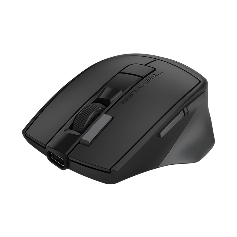 Беcпроводная мышь a4tech fg45cs air2, stone gray 5