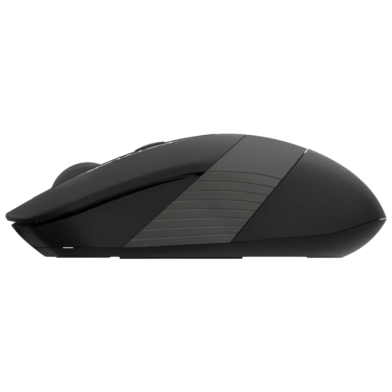 Mouse wireless a4tech fg10s, negru | gri 4