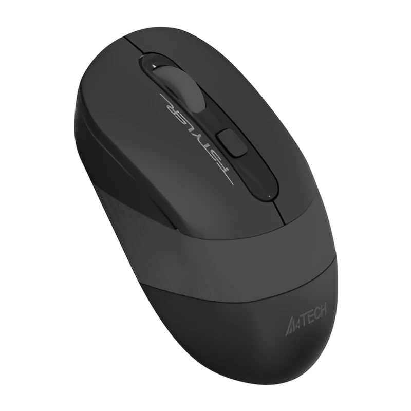 Mouse wireless a4tech fg10s, negru | gri 2