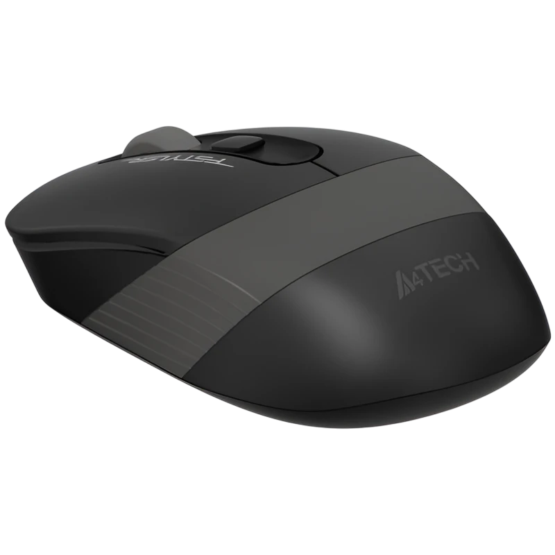 Mouse wireless a4tech fg10s, negru | gri 5