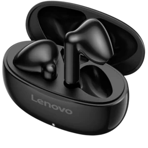 Căști lenovo true wireless stereo e310, negru Thumbnail 4
