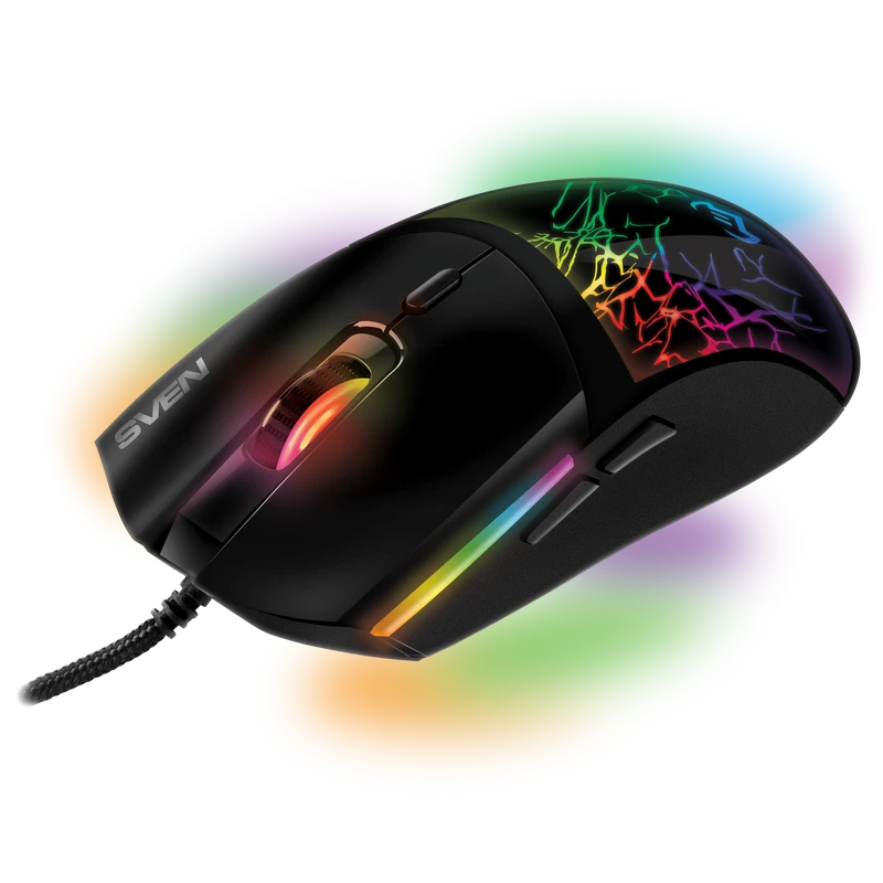Игровая мышь sven rx-g995, чёрный 3