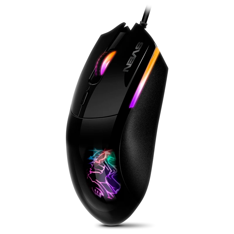 Игровая мышь sven rx-g995, чёрный 2