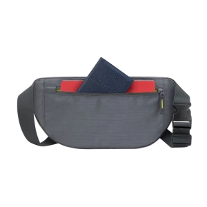Ruc de talie rivacase 5512, poliester, gri Thumbnail 8