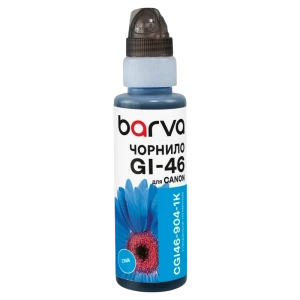 Контейнер с чернилами barva cgi46-904, 100мл, голубой