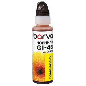 Контейнер с чернилами barva cgi46-906, 100мл, жёлтый