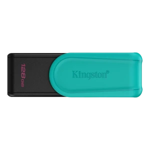 Memorie usb kingston datatraveler exodia s, 128gb, negru | verde Thumbnail 3