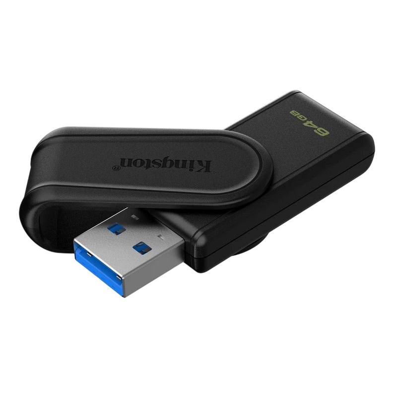 Usb flash накопитель kingston datatraveler exodia s, 64гб, чёрный 2