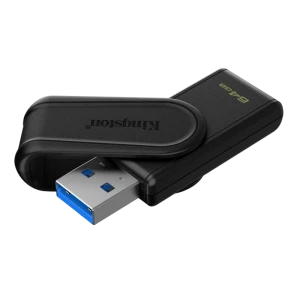 Usb flash накопитель kingston datatraveler exodia s, 64гб, чёрный