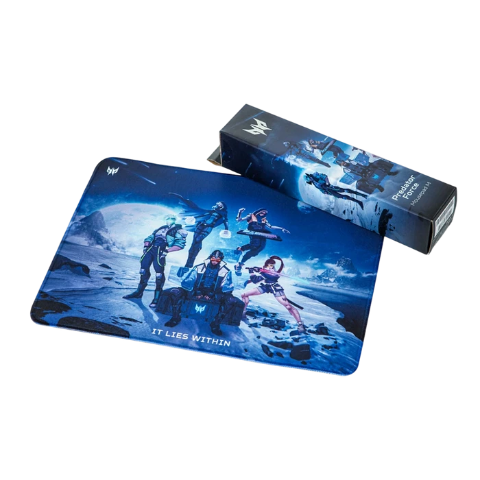 Игровой коврик для мыши acer predator pmp450, medium, синий 3