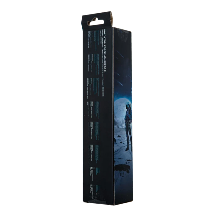 Игровой коврик для мыши acer predator pmp450, medium, синий 2