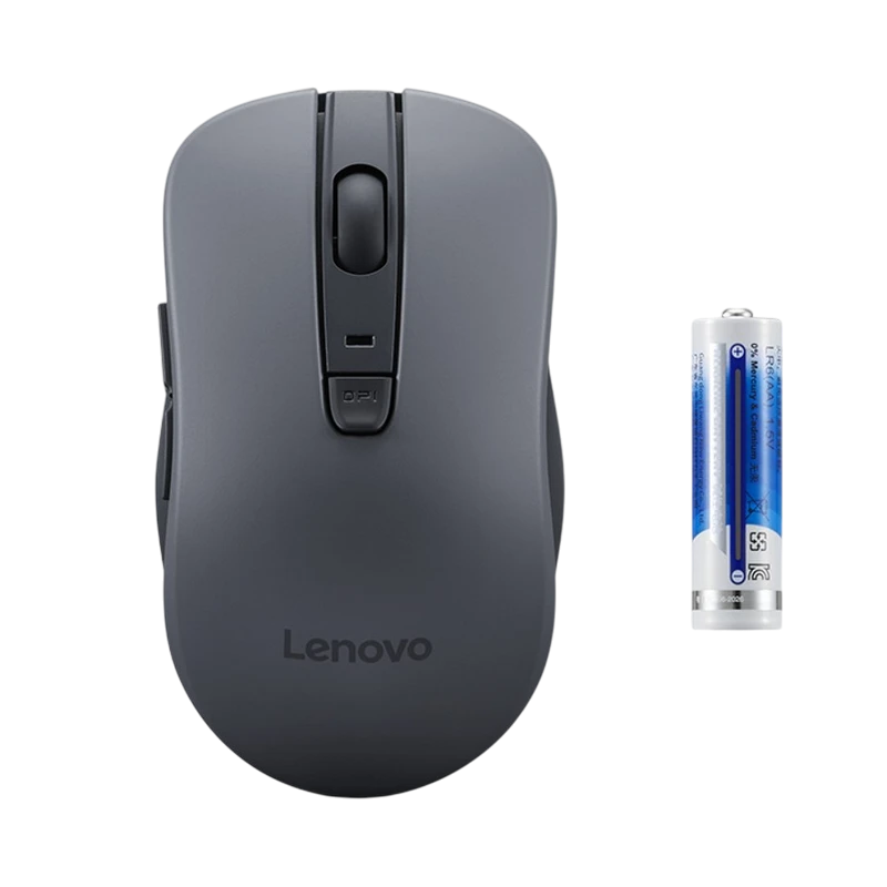 Mouse wireless lenovo wl310, gri 2