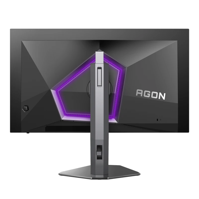 27" monitor gaming aoc ag276uzd, qd oled 3840x2160 4k uhd, negru 4