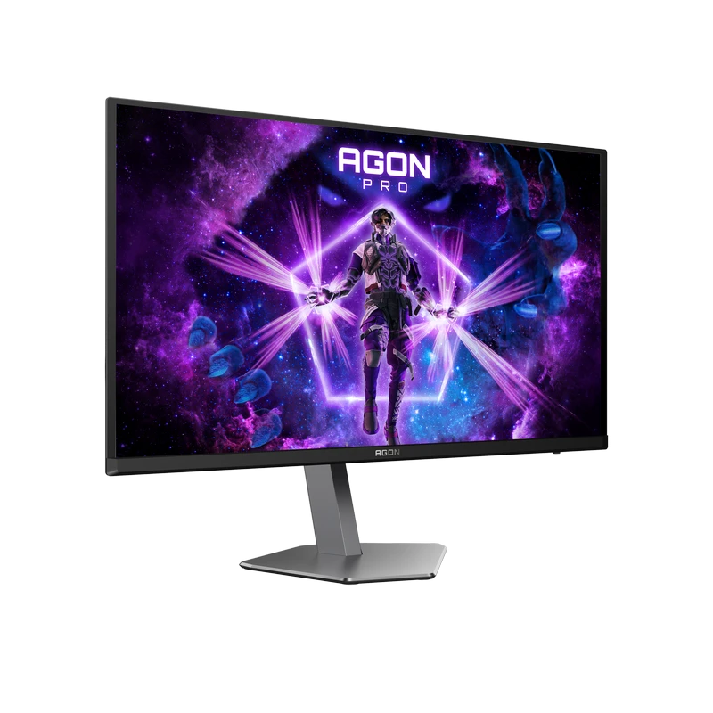 27" monitor gaming aoc ag276uzd, qd oled 3840x2160 4k uhd, negru 5